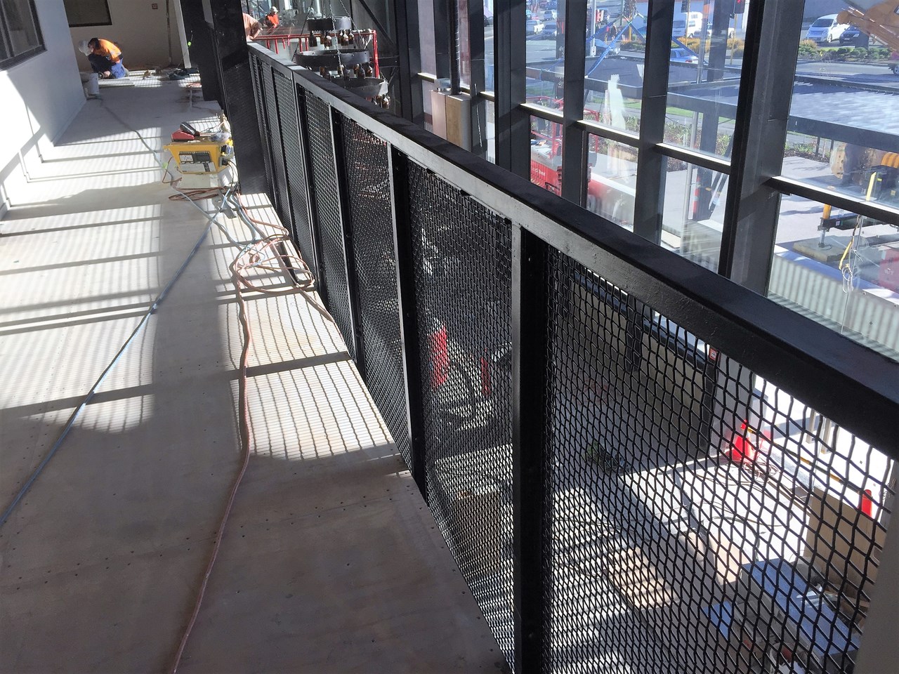 Balustrade And Handrails Metal Works Otago