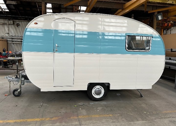 1963 Custom Caravan